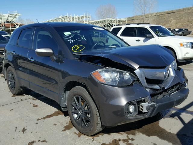 5J8TB1H28AA002739 - 2010 ACURA RDX BROWN photo 1