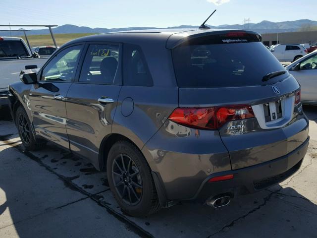 5J8TB1H28AA002739 - 2010 ACURA RDX BROWN photo 3