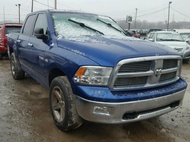 1D3HV13T89J528271 - 2009 DODGE RAM 1500 BLUE photo 1