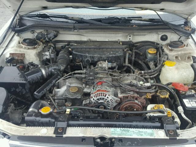 JF1SF6554XH730672 - 1999 SUBARU FORESTER S WHITE photo 7