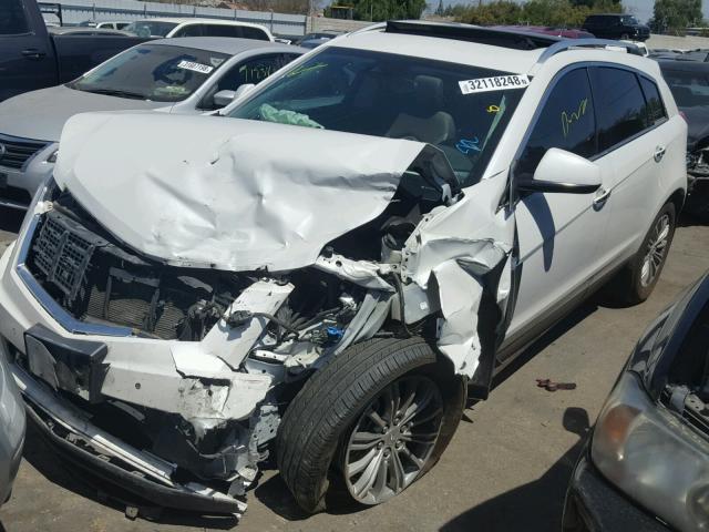 3GYFNCE3XES564281 - 2014 CADILLAC SRX PERFOR 白色 照片 2