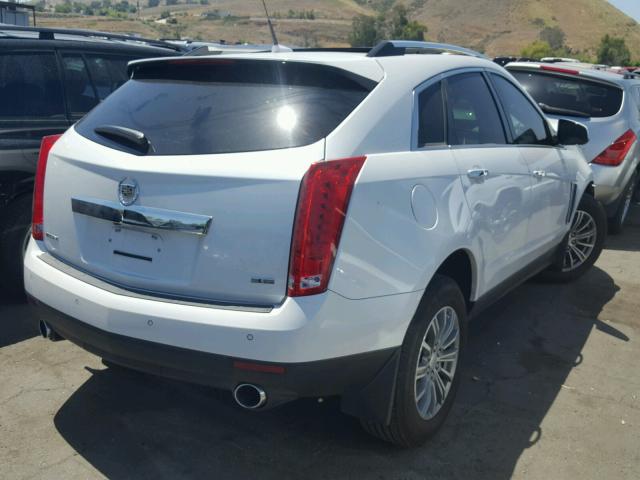 3GYFNCE3XES564281 - 2014 CADILLAC SRX PERFOR 白色 照片 4