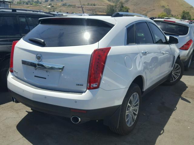 3GYFNCE3XES564281 - 2014 CADILLAC SRX PERFOR WHITE photo 4