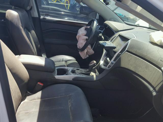 3GYFNCE3XES564281 - 2014 CADILLAC SRX PERFOR 白色 照片 5