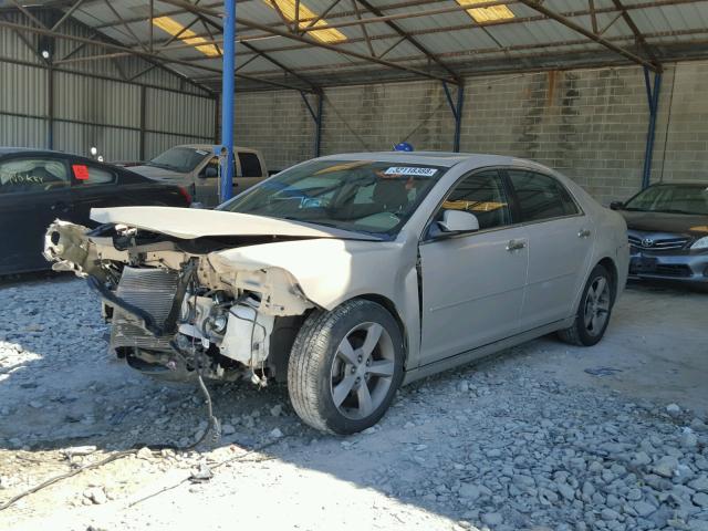 1G1ZC5E01CF322029 - 2012 CHEVROLET MALIBU 1LT 金色 照片 2