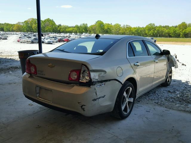 1G1ZC5E01CF322029 - 2012 CHEVROLET MALIBU 1LT 金色 照片 4