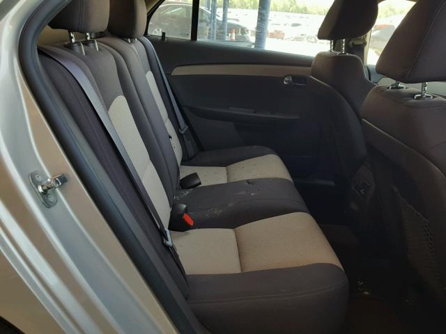 1G1ZC5E01CF322029 - 2012 CHEVROLET MALIBU 1LT 金色 照片 6