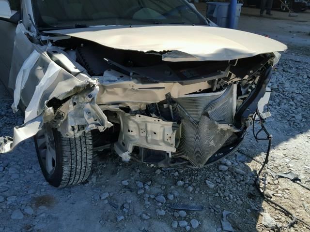 1G1ZC5E01CF322029 - 2012 CHEVROLET MALIBU 1LT 金色 照片 9