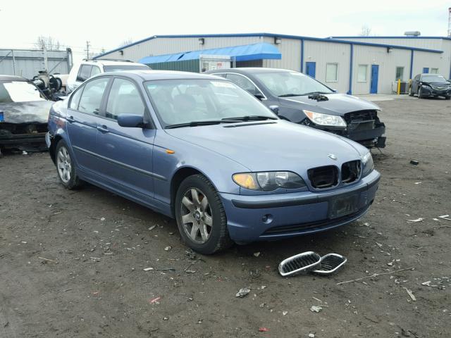 WBAEU33414PF61184 - 2004 BMW 325 XI BLUE photo 1