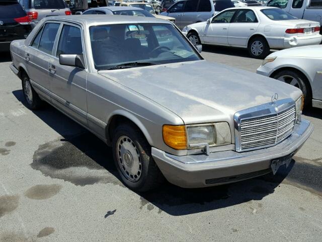 WDBCA24E7MA605904 - 1991 MERCEDES-BENZ 300 SE GOLD photo 1