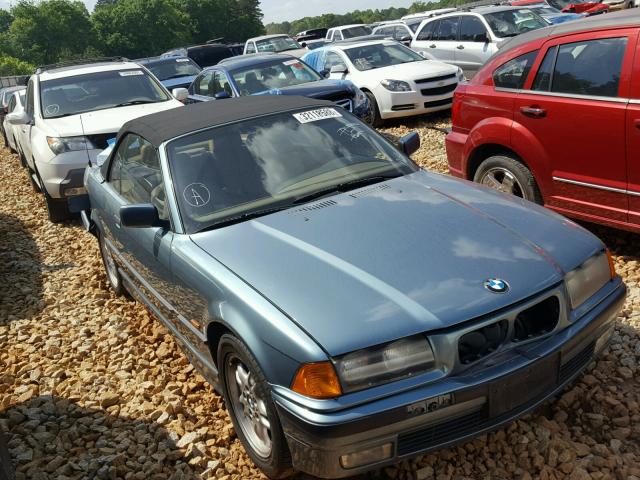 WBABK832XVET95827 - 1997 BMW 328 IC AUT BLUE photo 1