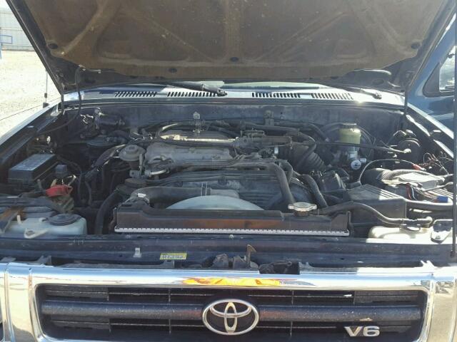 JT4VN13G6S5149301 - 1995 TOYOTA PICKUP 1/2 GREEN photo 7