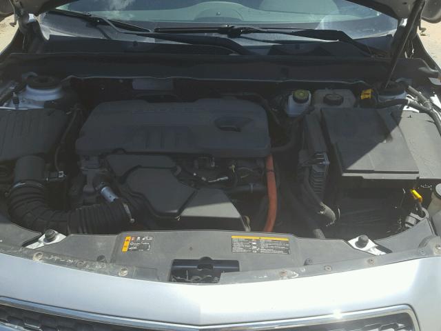 1G11D5SR1DF140782 - 2013 CHEVROLET MALIBU 1LT 银色 照片 7