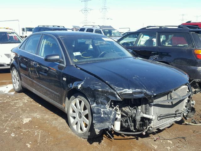 WAULT68E43A235892 - 2003 AUDI A4 3.0 QUA BLACK photo 1