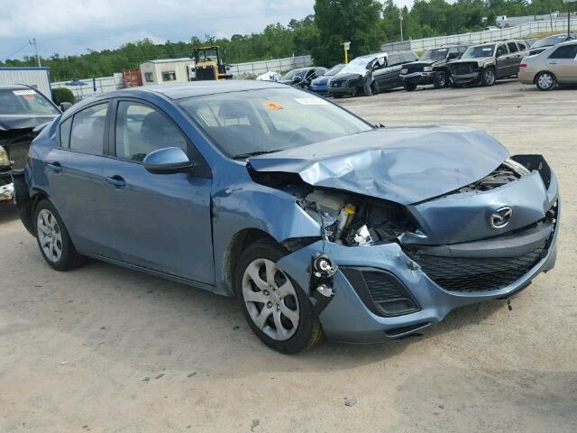 JM1BL1SF8A1265865 - 2010 MAZDA 3 TEAL photo 1