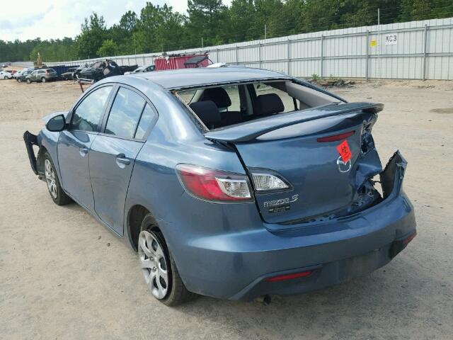 JM1BL1SF8A1265865 - 2010 MAZDA 3 TEAL photo 3