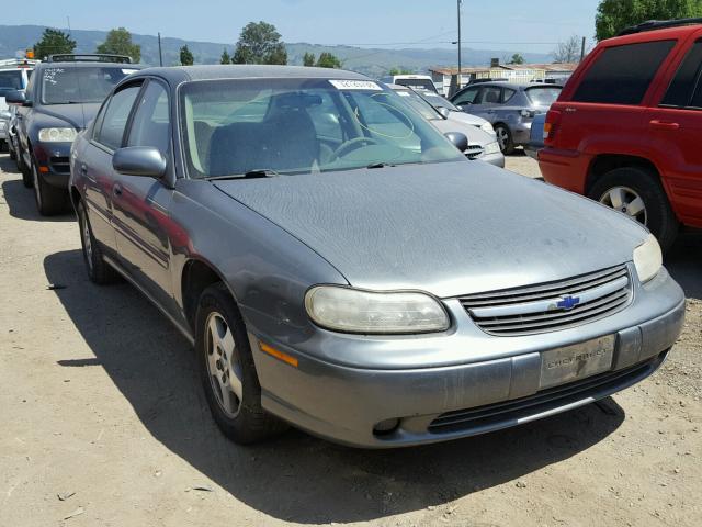 1G1NE52J53M676671 - 2003 CHEVROLET MALIBU LS ნაცრისფერი ფოტო 1