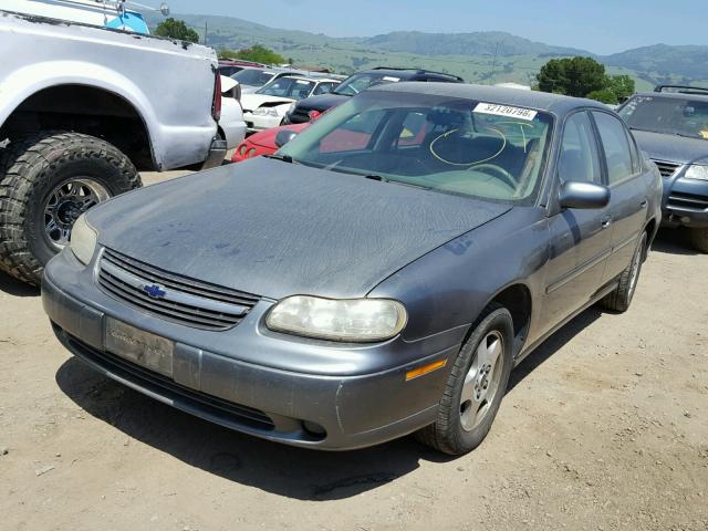1G1NE52J53M676671 - 2003 CHEVROLET MALIBU LS ნაცრისფერი ფოტო 2