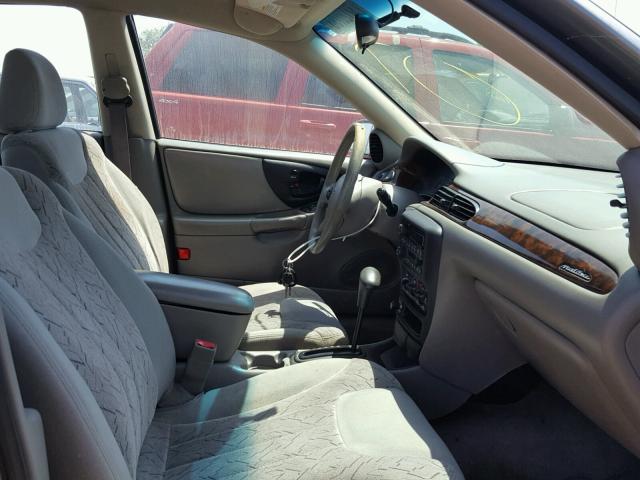 1G1NE52J53M676671 - 2003 CHEVROLET MALIBU LS ნაცრისფერი ფოტო 5