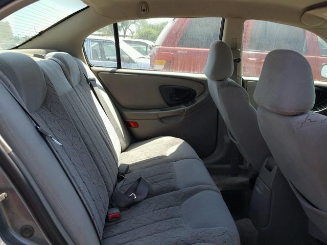 1G1NE52J53M676671 - 2003 CHEVROLET MALIBU LS ნაცრისფერი ფოტო 6