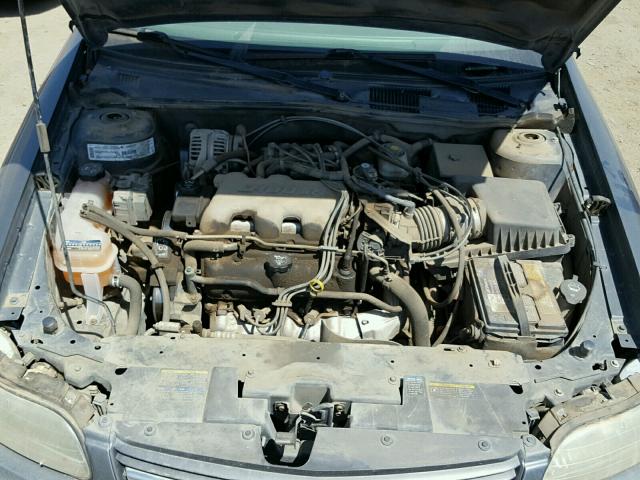 1G1NE52J53M676671 - 2003 CHEVROLET MALIBU LS ნაცრისფერი ფოტო 7