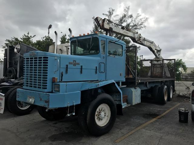 10T2D3EA6K1036736 - 1989 OSHKOSH MOTOR TRUCK CO. CONVENTION BLUE photo 2