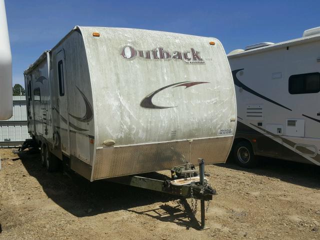 4YDT268229B450859 - 2009 ARNES OUTBACK WHITE photo 1