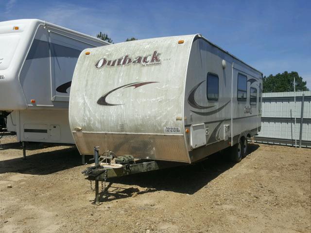 4YDT268229B450859 - 2009 ARNES OUTBACK WHITE photo 2