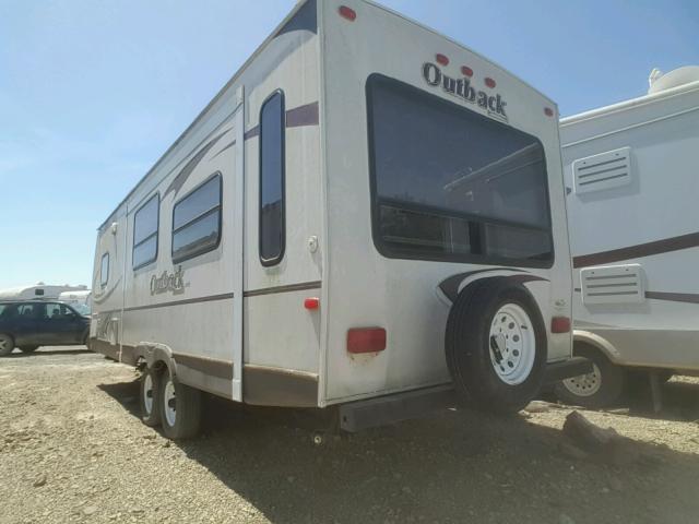 4YDT268229B450859 - 2009 ARNES OUTBACK WHITE photo 3