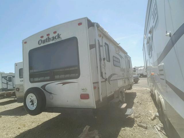 4YDT268229B450859 - 2009 ARNES OUTBACK WHITE photo 4