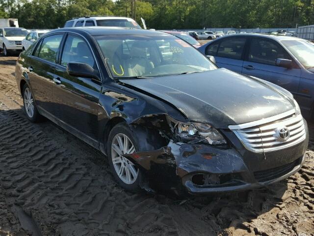 4T1BK36B08U270892 - 2008 TOYOTA AVALON XL/ BLACK photo 1