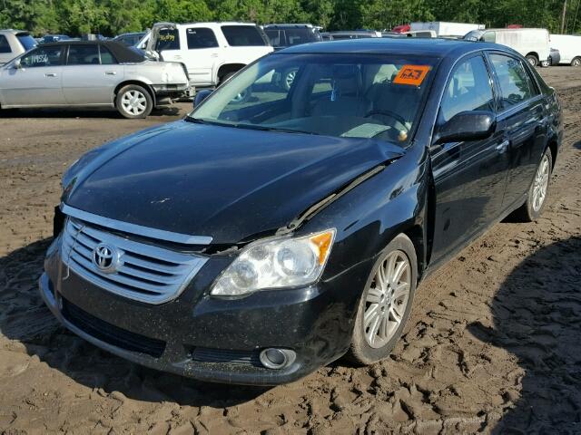 4T1BK36B08U270892 - 2008 TOYOTA AVALON XL/ BLACK photo 2