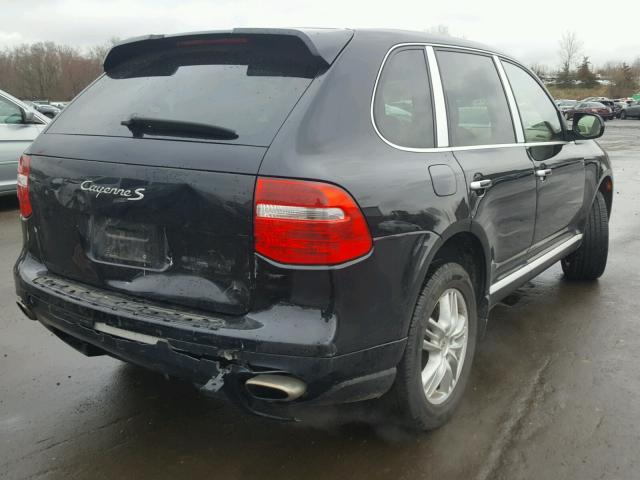 WP1AB2AP0ALA50689 - 2010 PORSCHE CAYENNE S BLACK photo 4