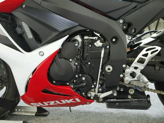 JS1GN7FA5D2101483 - 2013 SUZUKI GSX-R600 RED photo 12