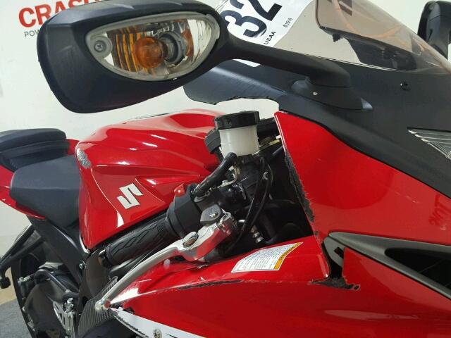 JS1GN7FA5D2101483 - 2013 SUZUKI GSX-R600 RED photo 18