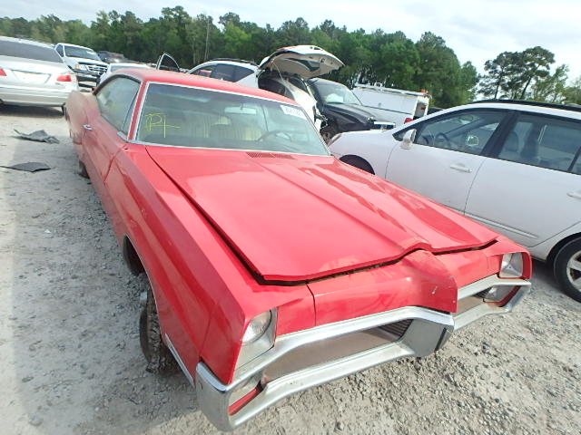 262877R107841 - 1965 PONTIAC BONNEVILLE RED photo 1