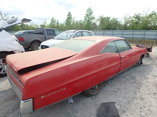 262877R107841 - 1965 PONTIAC BONNEVILLE RED photo 4