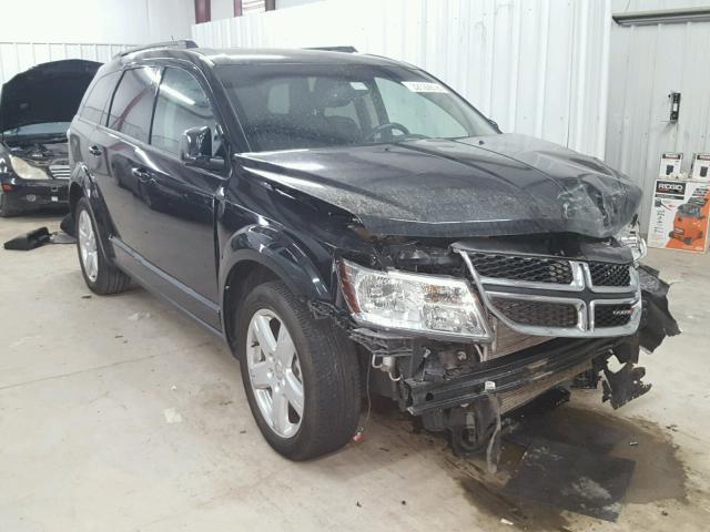 3C4PDCBG1CT394999 - 2012 DODGE JOURNEY SX BLACK photo 1