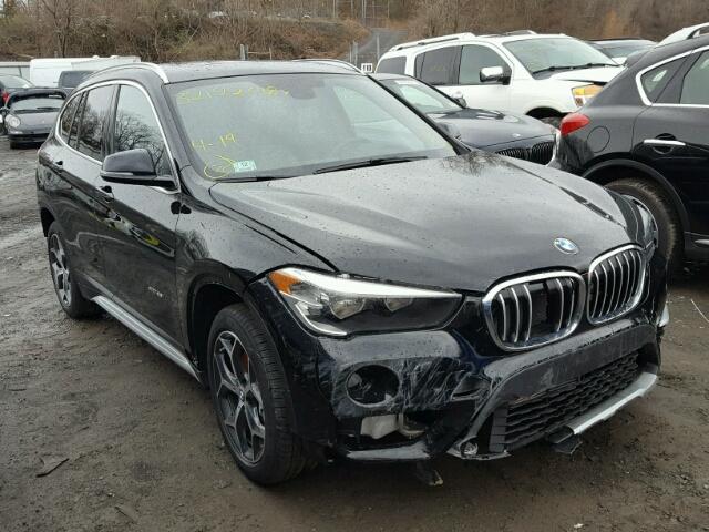 WBXHT3C3XJ5F89120 - 2018 BMW X1 XDRIVE2 Noir photo 1