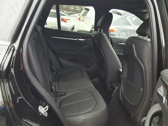 WBXHT3C3XJ5F89120 - 2018 BMW X1 XDRIVE2 Noir photo 6