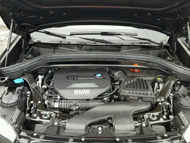 WBXHT3C3XJ5F89120 - 2018 BMW X1 XDRIVE2 Noir photo 7