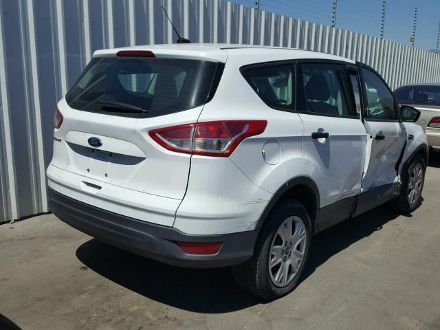 1FMCU0F70GUB99295 - 2016 FORD ESCAPE S WHITE photo 4