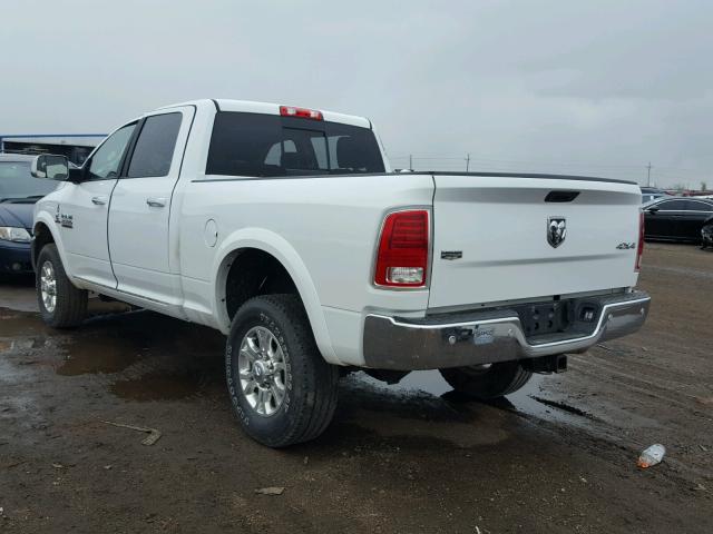 3C6UR5FL6HG759465 - 2017 RAM 2500 LARAM WHITE photo 3