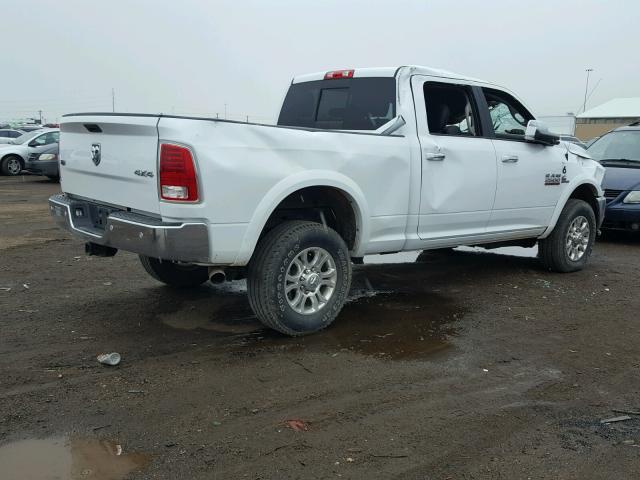 3C6UR5FL6HG759465 - 2017 RAM 2500 LARAM WHITE photo 4