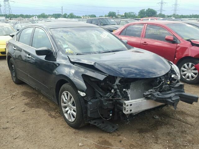 1N4AL3AP6EC324476 - 2014 NISSAN ALTIMA BLACK photo 1