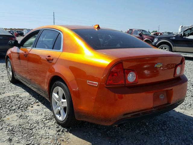 1G1ZA5EU4CF147977 - 2012 CHEVROLET MALIBU LS ნარინჯისფერი ფოტო 3