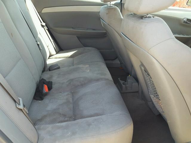 1G1ZA5EU4CF147977 - 2012 CHEVROLET MALIBU LS ნარინჯისფერი ფოტო 6