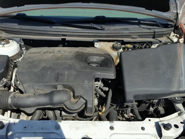 1G1ZA5EU4CF147977 - 2012 CHEVROLET MALIBU LS ნარინჯისფერი ფოტო 7