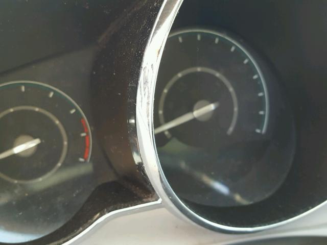 1G1ZA5EU4CF147977 - 2012 CHEVROLET MALIBU LS ნარინჯისფერი ფოტო 8