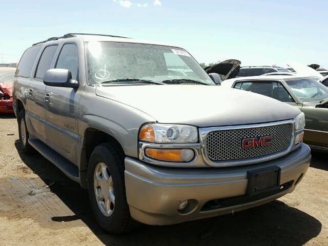 1GKFK66U81J307711 - 2001 GMC DENALI XL TAN photo 1